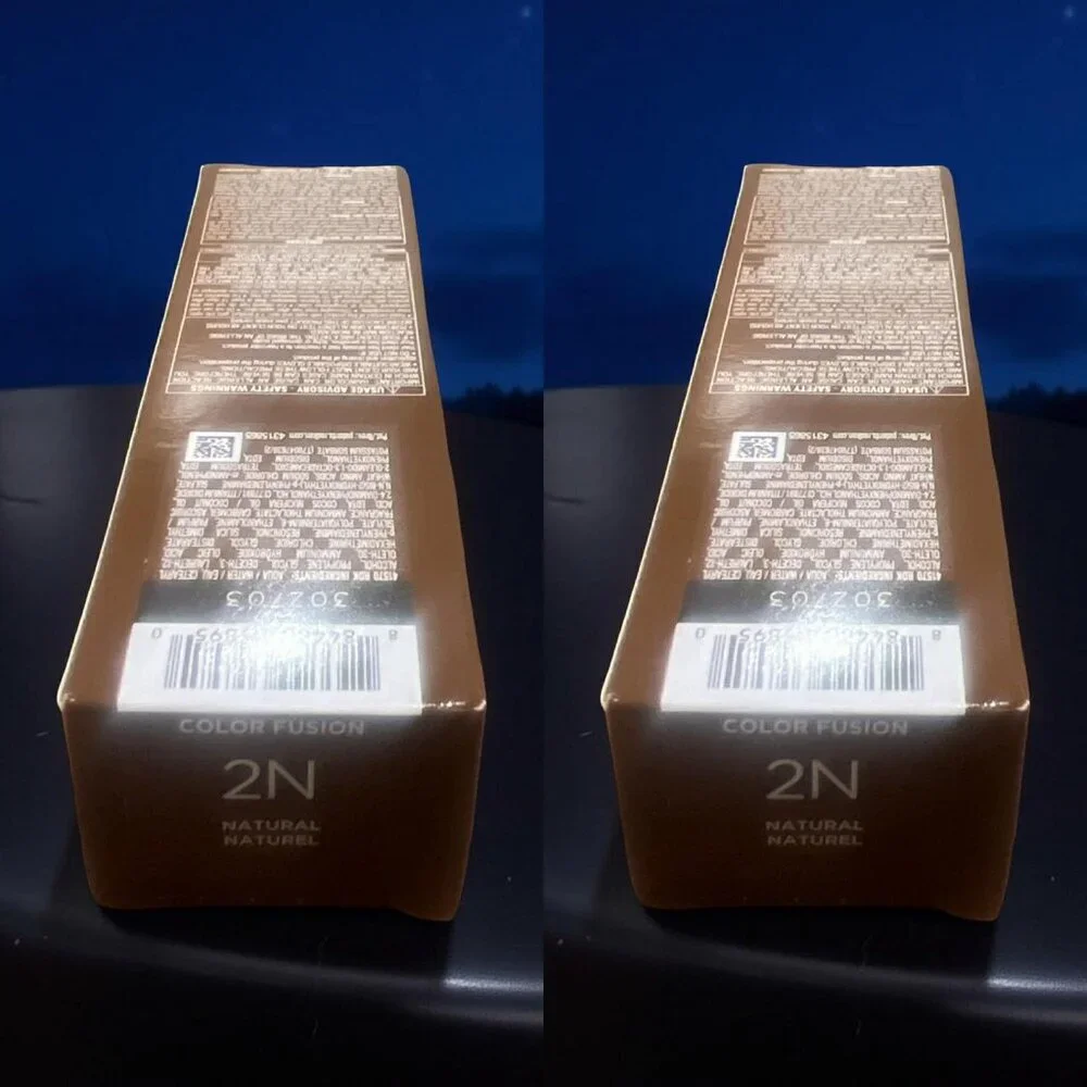 Redken Color Cover Fusion 2N Darkest Brown Natural 2 oz_ 2 units